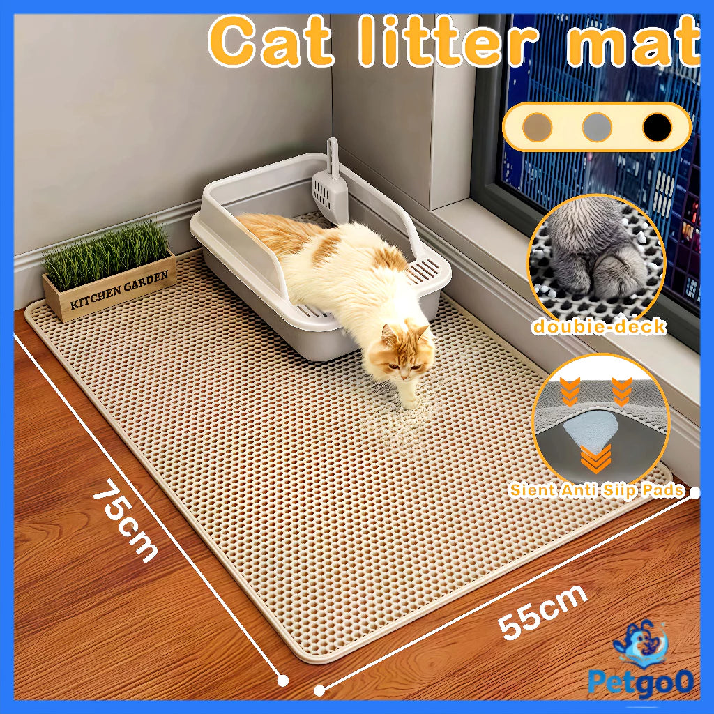 Tapete Coletor CleanPaws