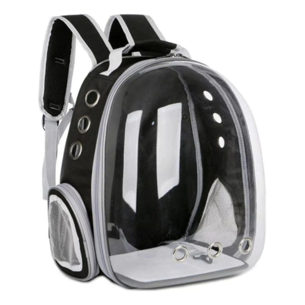 Mochila Cápsula Premium para Gatos e Pets Pequenos